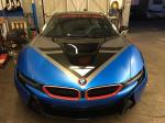 BMW i8 Wrapped for GoldRush Rally by Vorsteiner 2016 года